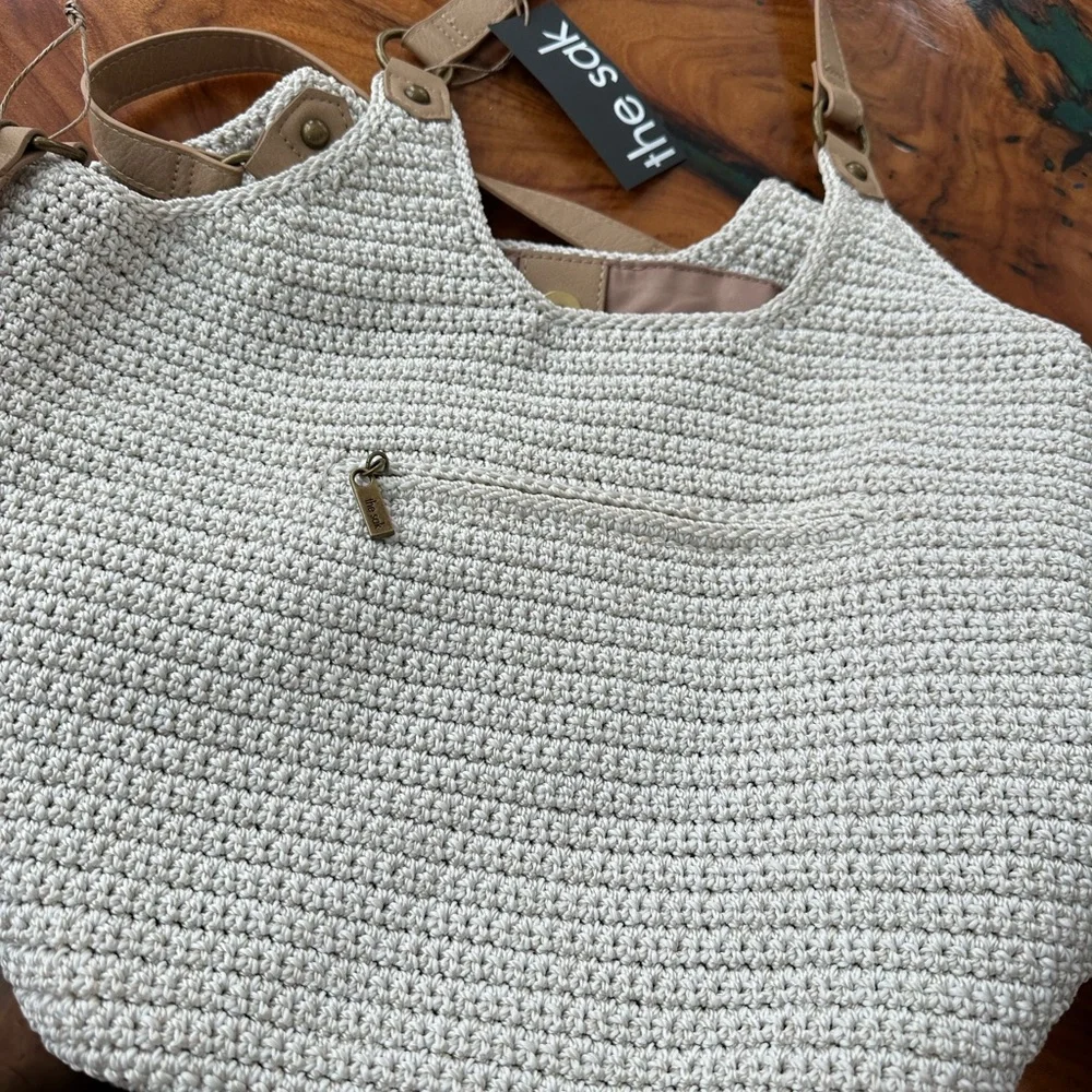 The Sak Roma Natural Bag NWT - Picture 4 of 6